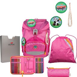 DerDieDas Set di zaini ErgoFlex Eco 5 pezzi.  Variante 2