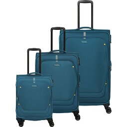 Travelite Umbria 4 ruote Set di valigie 3 pezzi con piega di espansione  Variante 3