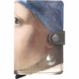 Secrid Art Custodia per carte di credito RFID in pelle 6 cm  Variante 4