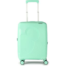 American Tourister Mickey Magic 4 ruote Carrello della cabina 55 cm con piega di espansione  Variante 2