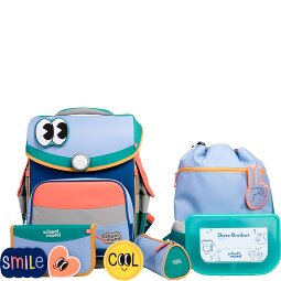 School-Mood Timeless Pro Set di borse per la scuola 7 pezzi  Variante 4