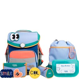 School-Mood Timeless Pro Set di borse per la scuola 7 pezzi  Variante 4