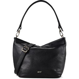 abro Ebony Borsa a spalla Vera Pelle 30 cm  Variante 1