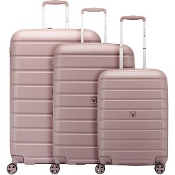 Roncato Relife 4 ruote Set di valigie 3 pezzi con piega di espansione  Variante 3