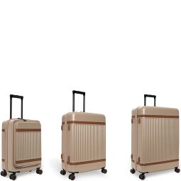 The Chesterfield Brand Zuna 4 ruote Set di valigie 3 pezzi  Variante 1