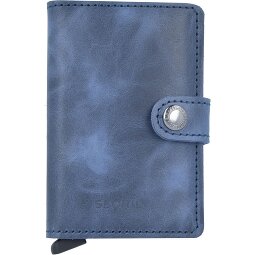 Secrid Miniwallet Vintage Custodia per carte di credito Portafoglio RFID in pelle 6,5 cm  Variante 7