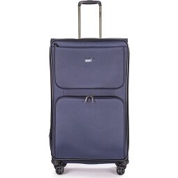 Stratic Trolley Bendigo Light Plus a 4 ruote 84 cm Scomparto per laptop  Variante 2