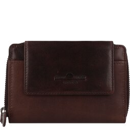 Greenburry Newport Portafoglio Protezione RFID Pelle 14 cm  Variante 2