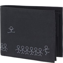 oxmox New Cryptan Portafoglio Protezione RFID 12 cm  Variante 12