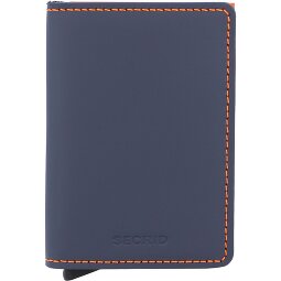 Secrid Slimwallet Custodia opaca per carte di credito Portafoglio RFID in pelle 6,5 cm  Variante 6