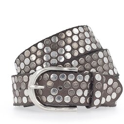 b.belt Cintura con borchie in pelle  Variante 4