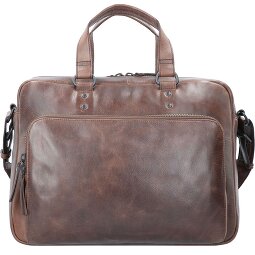 aunts & uncles Workmates Supervisor Cartella in pelle con scomparto per laptop da 41 cm  Variante 2