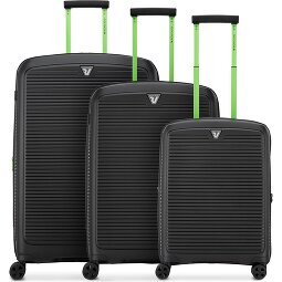 Roncato Arcade 4 ruote Set di valigie 3 pezzi con piega di espansione  Variante 2