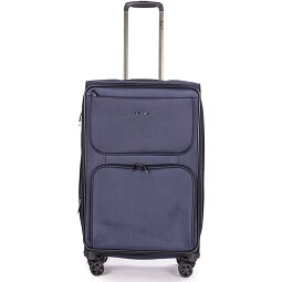 Stratic Trolley Bendigo Light Plus a 4 ruote 72 cm Scomparto per laptop  Variante 3