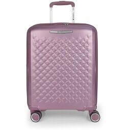 Gabol Queens 4 ruote Carrello della cabina S 54 cm con piega di espansione  Variante 3