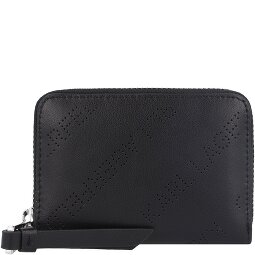 Karl Lagerfeld Portafoglio forato in pelle 10,5 cm  Variante 1