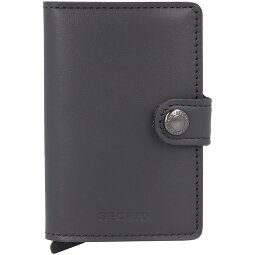 Secrid Miniwallet Custodia originale per carte di credito Portafoglio RFID in pelle 6,5 cm  Variante 4