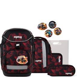 Ergobag Set di borse da viaggio 6 pz. incl. set di velcro  Variante 18