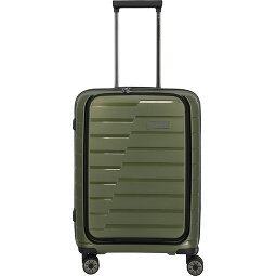 Travelite Air Base 4 ruote Carrello della cabina 55 cm Scomparto per laptop  Variante 2
