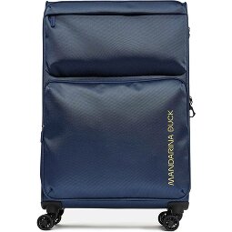 Mandarina Duck Zephyr 4 ruote Carrello L 78 cm con piega di espansione  Variante 2