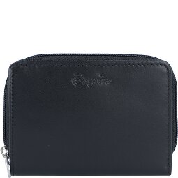 Esquire Nuovo portafoglio di seta in pelle 10 cm  Variante 2