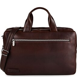 Plevier Jimmy Valigetta Vera Pelle 31 cm Vano porta PC  Variante 1