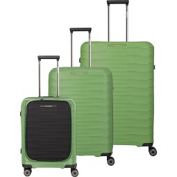 Travelite Mooby 4 ruote Set di valigie 3 pezzi con piega di espansione  Variante 1