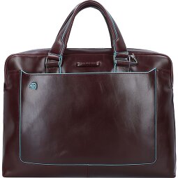 Piquadro Blue Square Briefcase III Pelle 40 cm Laptop Compartment  Variante 1