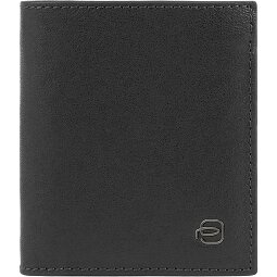 Piquadro Black Square Portafoglio Protezione RFID Pelle 8.5 cm  Variante 1