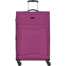 d&n Travel Line 9204 4 ruote Carrello L 76 cm con piega di espansione  Variante 3