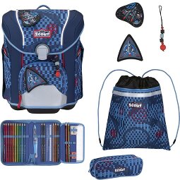 Scout Micro Set di borse per la scuola 7 pezzi  Variante 2 Scout Micro Set di borse per la scuola 7 pezzi  Variante 2