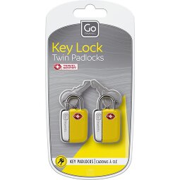 Go Travel Accessori per bagagli Serrature per bagagli TSA set 2 pezzi.  Variante 2