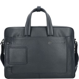Piquadro Cartella in pelle con scomparto per laptop da 44 cm  Variante 2