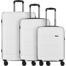 d&n Travel Line 4300 4 ruote Set di valigie 3 pezzi  Variante 3 d&n Travel Line 4300 4 ruote Set di valigie 3 pezzi  Variante 3