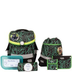 School-Mood Set di zaini per la scuola Timeless Air+ 7 pezzi.  Variante 3