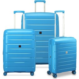 MODO by Roncato Starlight 3.0 4 ruote Set di valigie 3 pezzi con piega di espansione  Variante 2