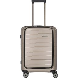 Travelite Air Base 4 ruote Carrello della cabina 55 cm Scomparto per laptop  Variante 2
