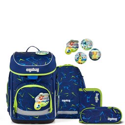 Ergobag cubo Set di borse per la scuola 5 pezzi  Variante 15