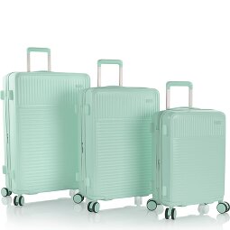 Heys Pastel 4 ruote Set di valigie 3 pezzi con piega di espansione  Variante 4