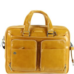 Piquadro Blue Square Briefcase III Pelle 39 cm Scomparto per laptop  Variante 1