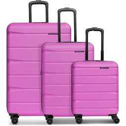 Franky Munich 4.0 Set di valigie a 4 ruote, 3 pezzi con piega elastica  Variante 5