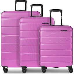 Franky Munich 4.0 4 ruote Set di valigie 3 pezzi espandibile  Variante 3