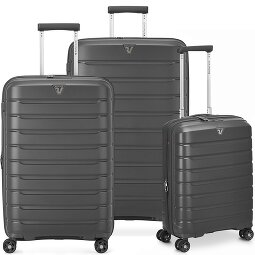 Roncato B-Flying Move 4 ruote Set di valigie 3 pezzi con piega di espansione  Variante 1