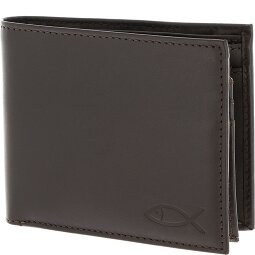 oxmox Leather Portafoglio Protezione RFID Vera Pelle 10 cm  Variante 6
