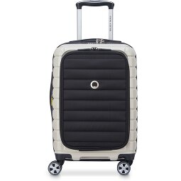 Delsey Paris Shadow 5.0 Trolley da cabina a 4 ruote Scomparto per laptop da 55 cm con piega a espansione  Variante 2