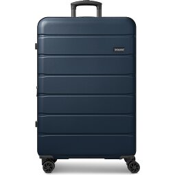 Saxoline Miami 4 ruote Carrello L 75 cm espandibile  Variante 3