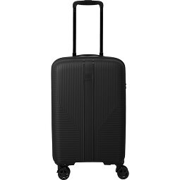 Travelite Air Stripe 4 ruote Carrello della cabina 55 cm  Variante 1