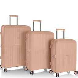 Heys AirLite 4 ruote Set di valigie 3 pezzi con piega di espansione  Variante 5