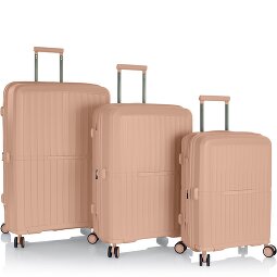 Heys AirLite 4 ruote Set di valigie 3 pezzi con piega di espansione  Variante 5