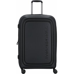 Mandarina Duck Logoduck + 4 ruote Carrello L 75 cm  Variante 1